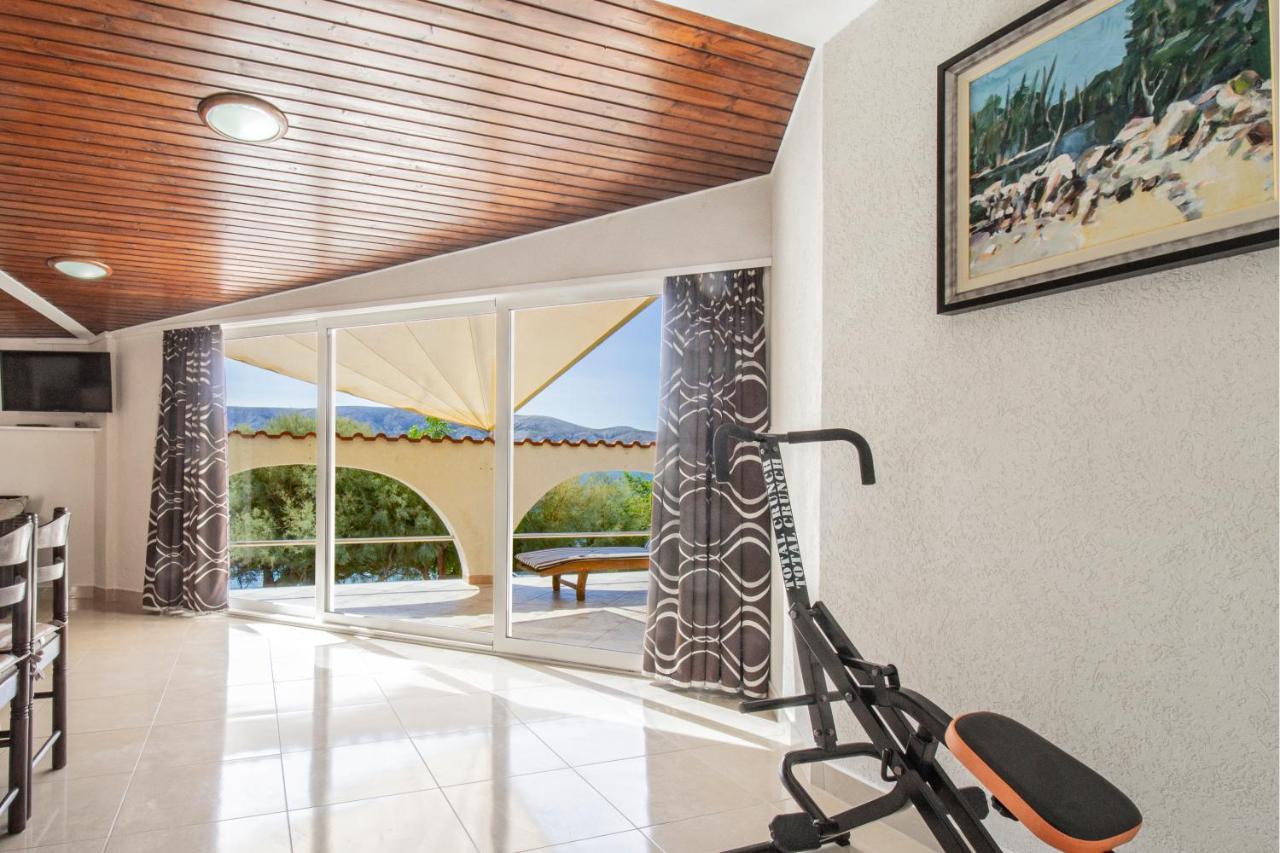 Apartmán Galapagus Privat Beach & Boat Dock Metajna Exteriér fotografie